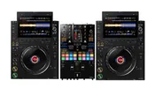 2x AlphaTheta CDJ-3000X + Pioneer DJ DJM-S11 Bundle