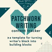 Patchwork Writing Content Tracker — Wise Ink Media