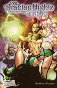 1001 Arabian Nights: The Adventures of Sinbad #5B Eric J Variant