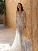 Brooke - Sample EU Size 40 | Bella Bleu Bridal