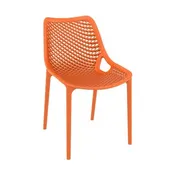 AIR DINING SIDE CHAIR/ORANGE, SOLD IN SETS OF 4