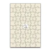 10x7 Vertical Puzzle - 60pc