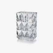 Bacarrat Louxor Rectangular Vase in Clear Crystal