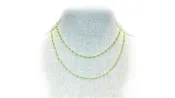 Green Chalcedony necklace neck01501 — Necklaces designed and created by Armeny Custom Jewelry Design