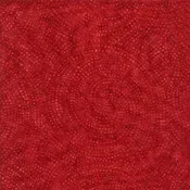 108" Batik Red Dot Spiral