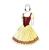 #2409 Peasant Set