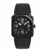 BELL & ROSS- BR-03 BLACK MATTE


41 mm - BR03A-BL-CE/SRB