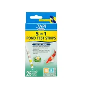 API 5 in 1 Pond Test Strips