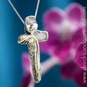 Crucifix Necklace in Sterling Silver