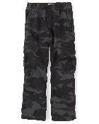 Boys Pull On Cargo Pants - Tan