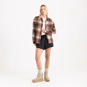 Amberley Flannel - Sangria