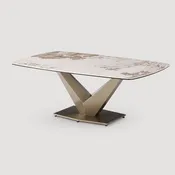 Element Modern Ceramic Coffee Table