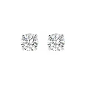 2 tcw Lab Grown Diamond Stud Earrings