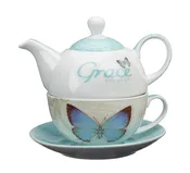 Grace Butterfly Blessings Tea For One — SUMI Enterprises, LLC