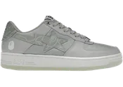 A Bathing Ape Bape Sta Text Code Camo Grey