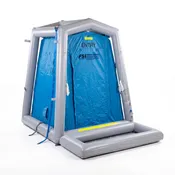 DAT202046S – FIRST RESPONDER HAZMAT DECON SHOWER WITH FOOT POOL CONTAINMENT