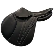 16.5" Butet Premium, "P" Flat Seat, 2.25 Flap, Premium Saddle