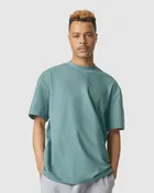 American Apparel 1PQ Unisex Pique Mockneck Tee - Unisex | 5 Colors | Sizes S-2XL