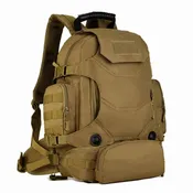 FORTROOP 60L Tactical US Marine Backpack with Detachable Pouch
