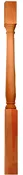 6  Victorian Cedar Porch Posts