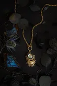 LUNACULTURE SHIELD CRAB AMULET — Trollbinde Jewelry