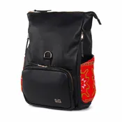 Black Voyager Backpack Red Tru Tung 0252