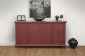 Capri Red Console