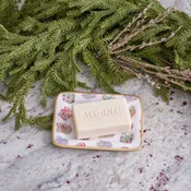 Christmas Gifts Enameled Laney Soap Dish
