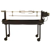 2′ x 5′ Barbeque with Rottiserie