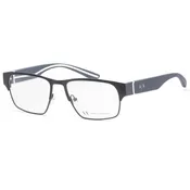 Armani Exchange Men's 54mm Matte Blue Opticals AX1059-6099-54