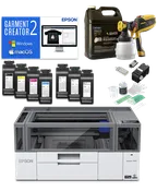Epson F1070 – Hybrid DTG+DTF Printer Starter Bundle | PrinterBiz