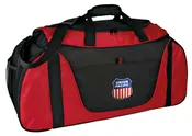 BG1050 Port Authority® Medium Two-tone Embroidered Duffel
