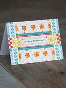 AZULEJO BIRTHDAY