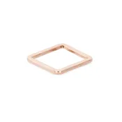2mm Wide Monotone Stacking Ring