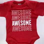 AwesomeOnesieRed