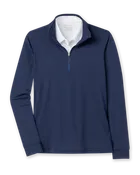 Aero Quarter Zip - New Indigo
