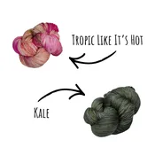 22 Cowl Kit – Tropic Like It’s Hot & Kale