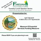 Member Lunch Ticket — Welcome To Friendly Fortuna!