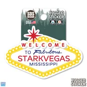 3.5" Starkvegas Sticker