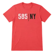 108 Stitches Area Code Tee