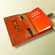Field Notes Expedition Journal | American Shrunken Bison | Cognac