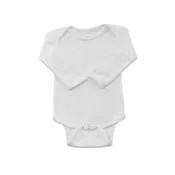 Infant Long Sleeve Bodysuit | 100% Cotton