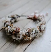 Dried Flower Crowns — Field Trip