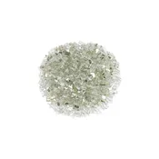 1/4" Platinum Reflective Fire Glass (10 lbs)