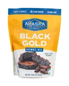BLACK GOLD BROWNIE MIX, 14 OZ