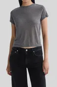 Agolde - Adine Shrunken Tee