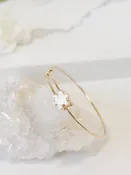 18k Gold Baby Bracelets