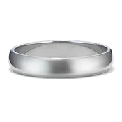 14K White Gold Band (4mm)