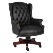 2533 Black Wing Back Executive Desk Chair $448.00