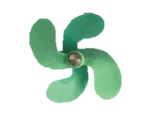 Dual Propeller Assembly For: Aerator 750DP & F1000DP